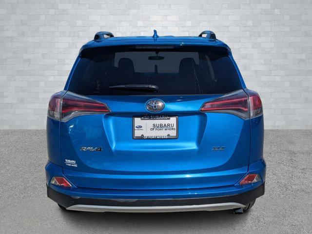 2016 toyota rav4 xle