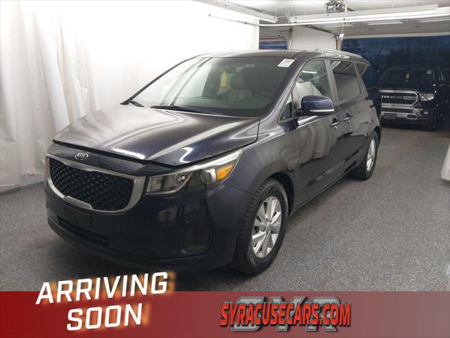 2018 kia sedona lx