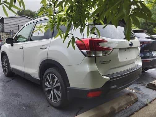 2021 subaru forester limited in asheville, north carolina