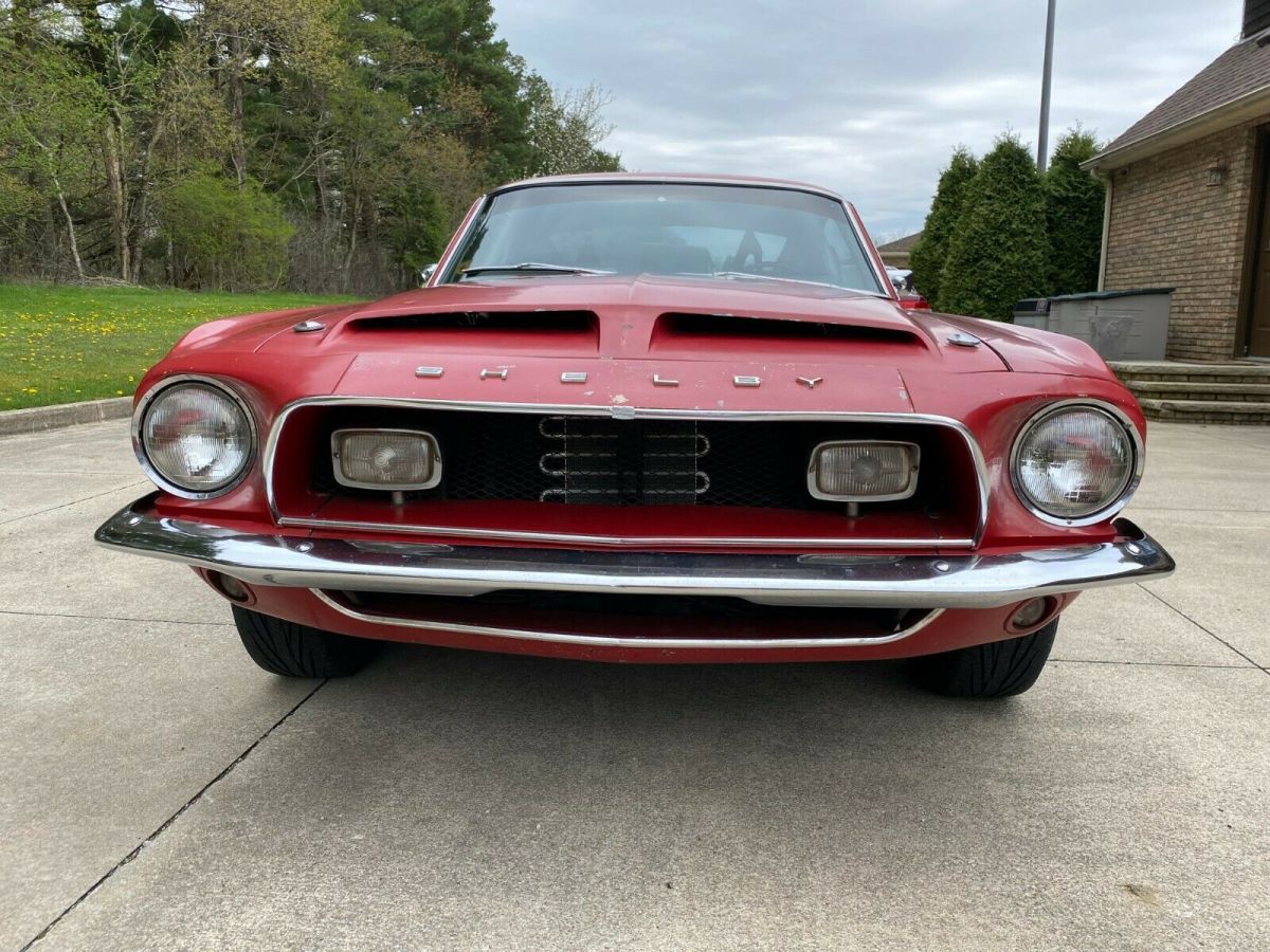 1968 ford mustang shelby gt350 fastback all original numbers matching survivor