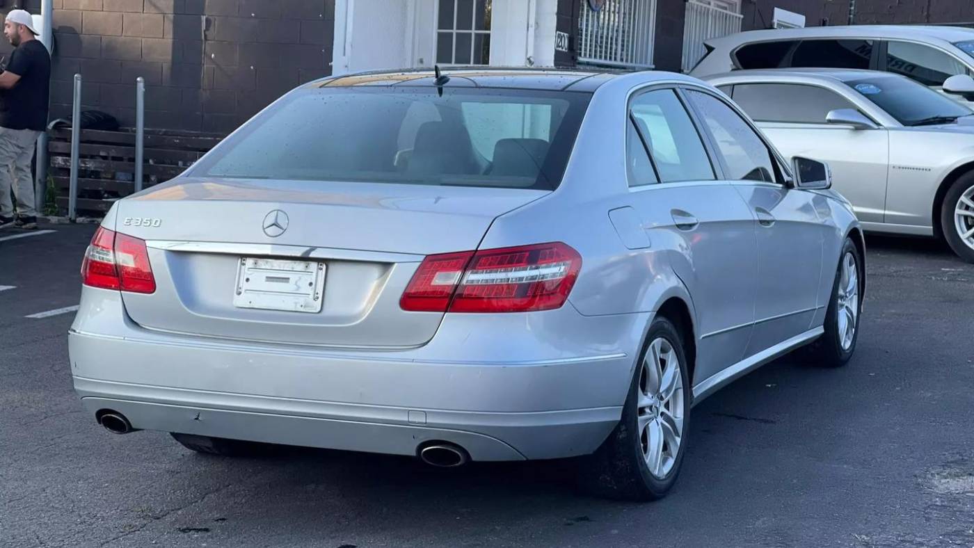 2010 mercedes-benz e-class