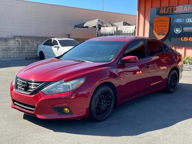 2018 nissan altima 2.5 sr