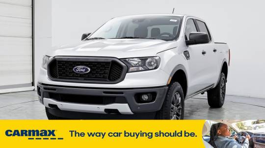 2019 Ford Ranger (North America)