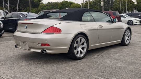 2005 BMW 6 series