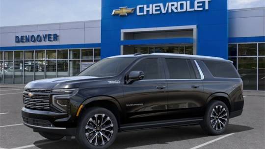 2025 Chevrolet Suburban