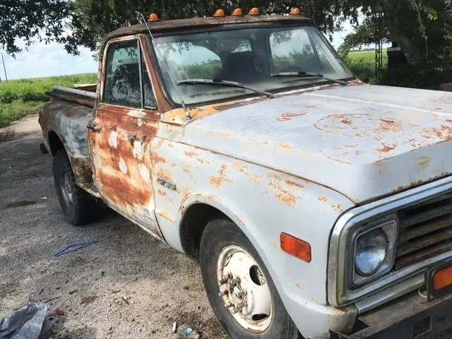 1968 c30 single wheel