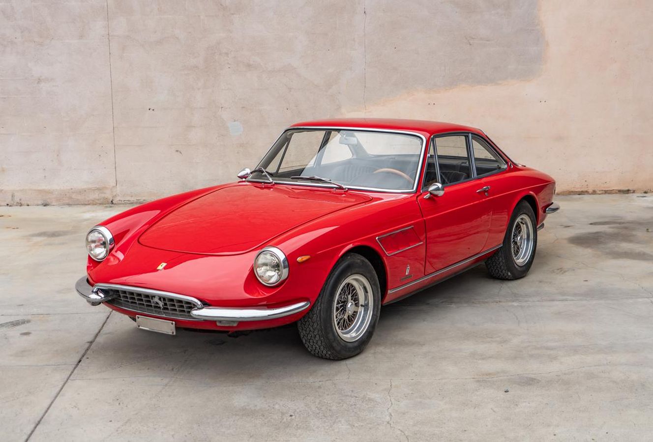 1967 ferrari 330gtc