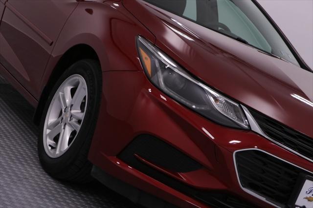 2017 chevrolet cruze lt