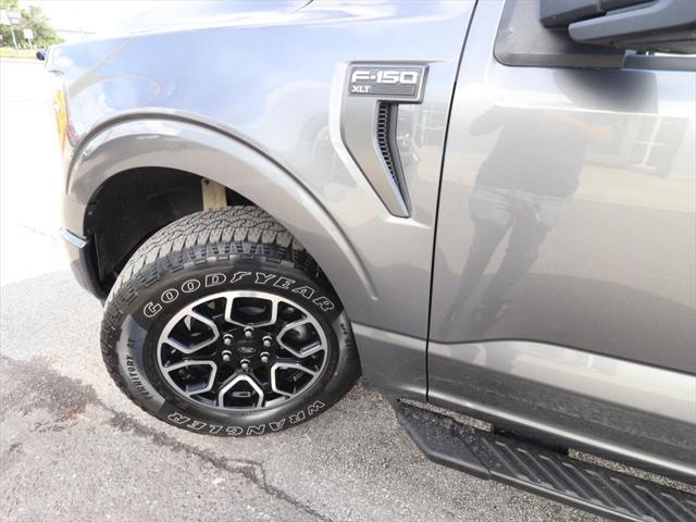 2021 ford f-150 xlt
