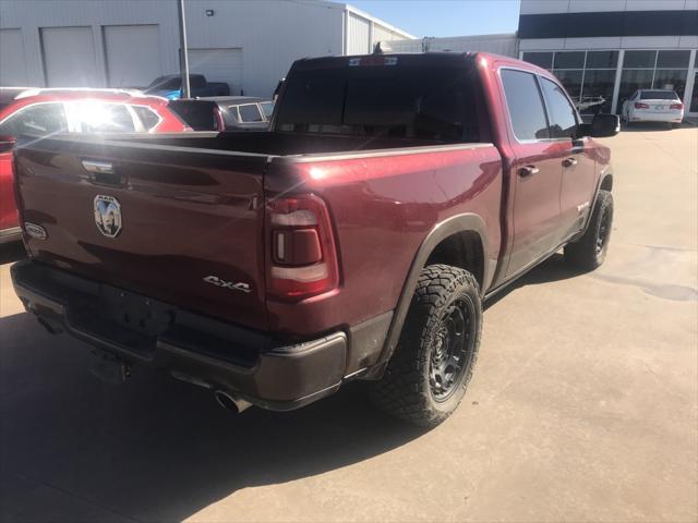 2019 ram 1500 longhorn