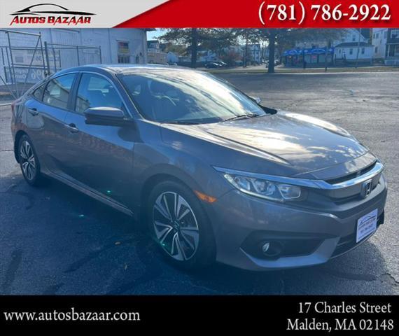 2017 honda civic ex-l