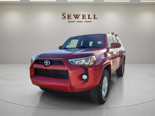2016 toyota 4runner sr5