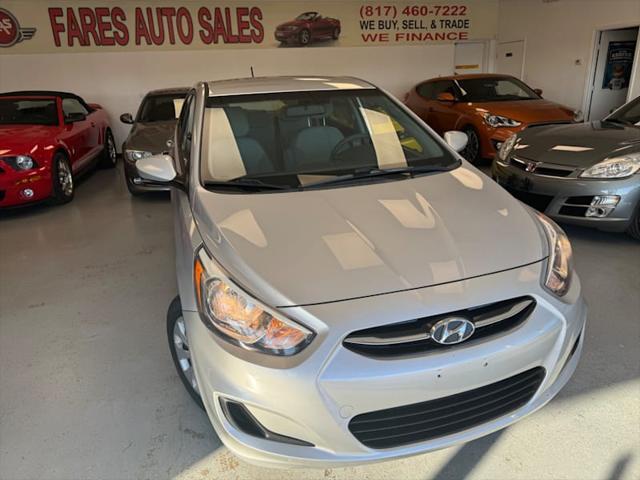 2016 hyundai accent se