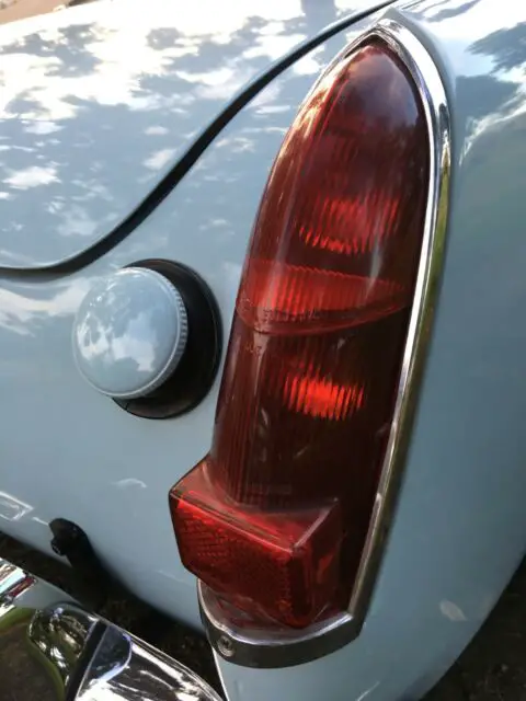 very low vin austin healey sprite mrk ii