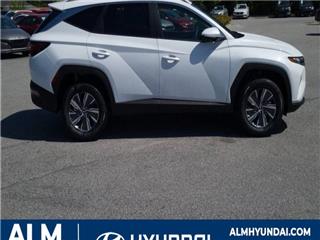 2024 Hyundai Tucson blue