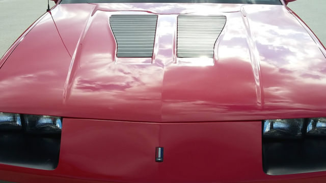 1988 iroc-z low original miles and magnificent interior condition!