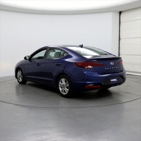 2020 hyundai elantra sel
