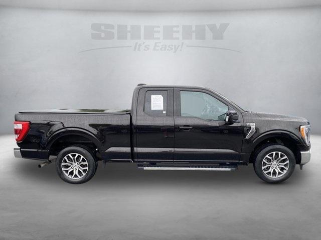 2021 ford f-150 lariat