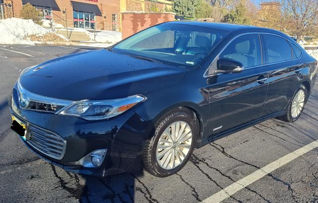 2014 toyota avalon hybrid limited