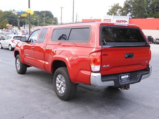 used 2017 toyota tacoma w/ sr5 package hendersonville, nc 28791 for sale in hendersonville, north carolina