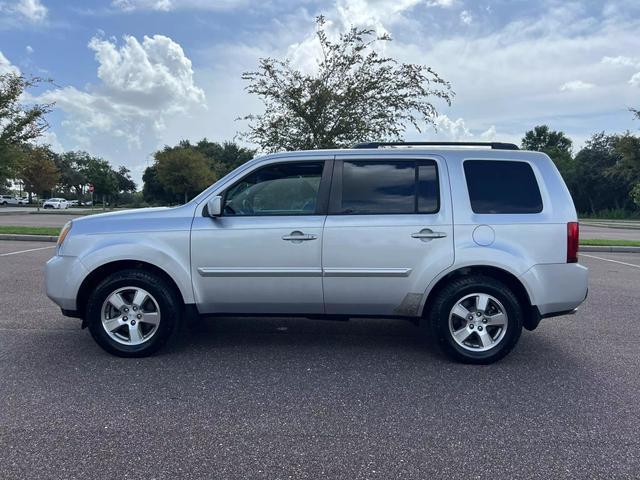 2009 honda pilot ex-l