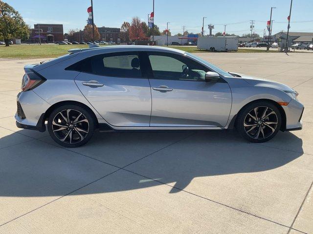 2019 honda civic sport