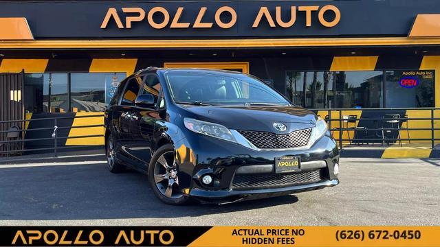 2015 toyota sienna l