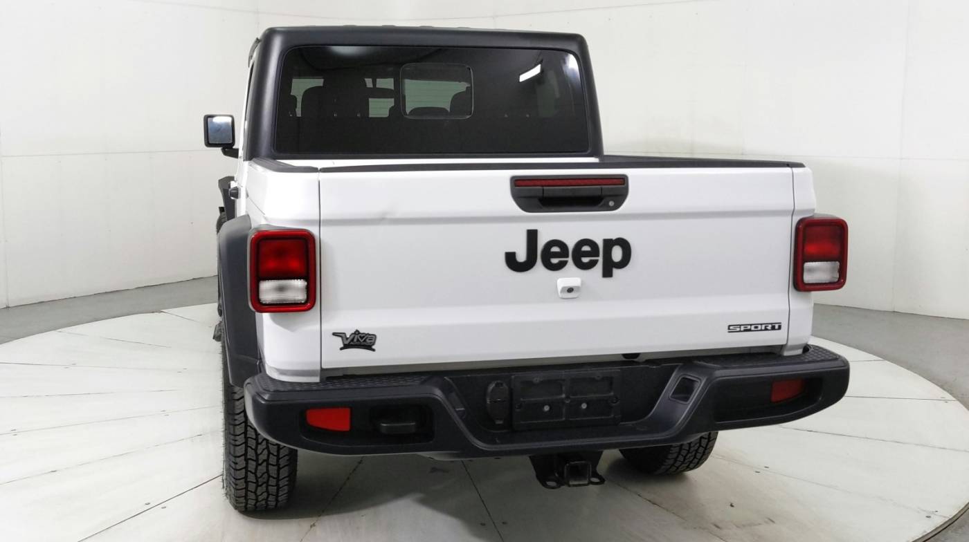 2020 jeep gladiator sport