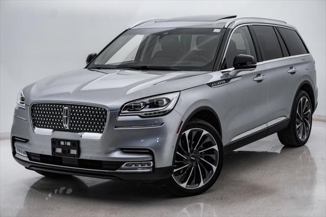 2020 lincoln aviator reserve awd