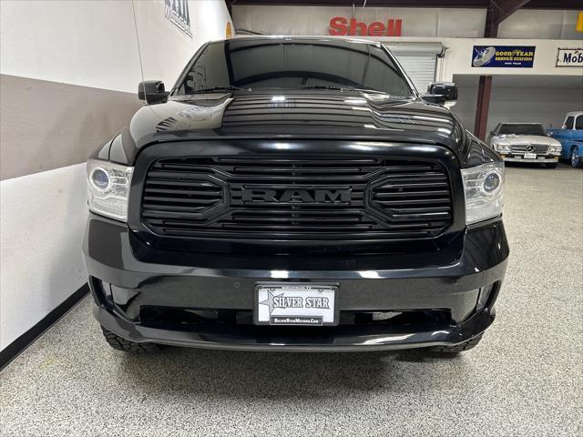 2016 ram 1500 longhorn