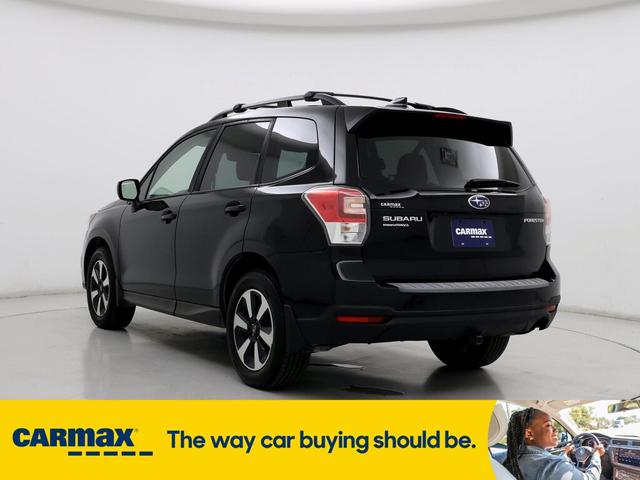 2018 subaru forester 2.5i premium