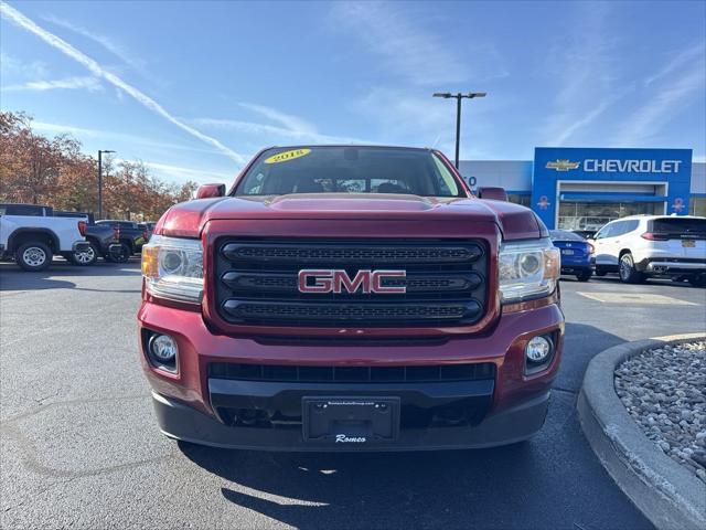 2018 gmc canyon all terrain
