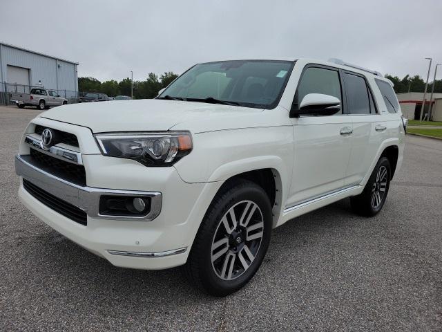 2017 toyota 4runner limited