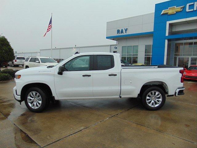 new 2019 chevrolet silverado 1500 2wd double cab custom abbeville, la 70510 for sale in abbeville, louisiana