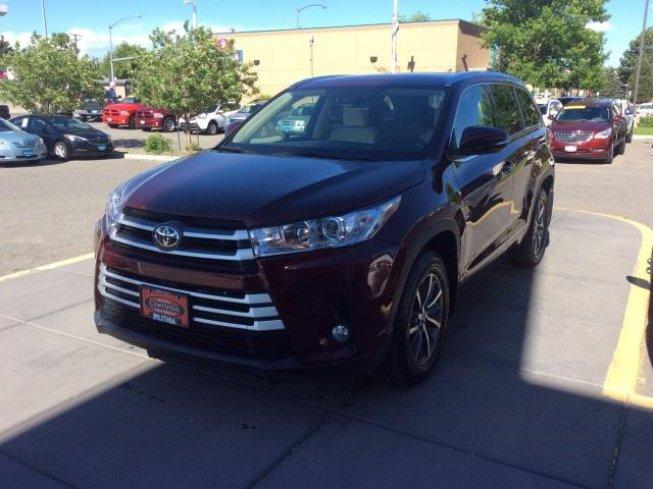 2017 toyota highlander awd v6 for sale in billings, montana