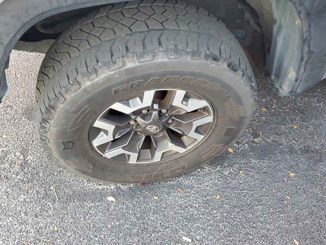 2017 toyota tacoma trd off road