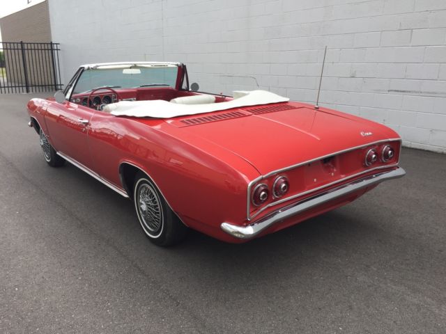 1966 chevrolet corvair monza convertible no reserve!