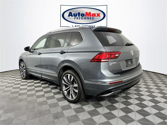2021 volkswagen tiguan 2.0t sel r-line 4motion