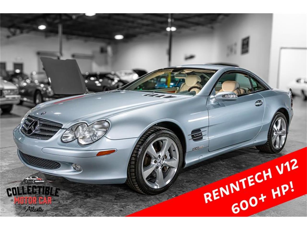 2004 mercedes-benz sl600
