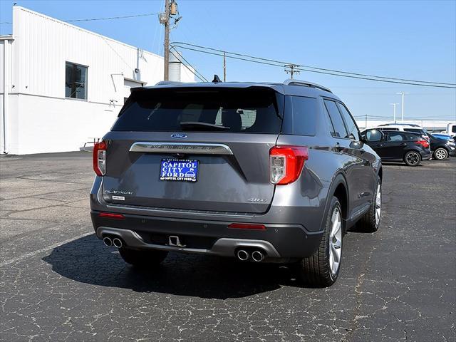 2022 ford explorer platinum
