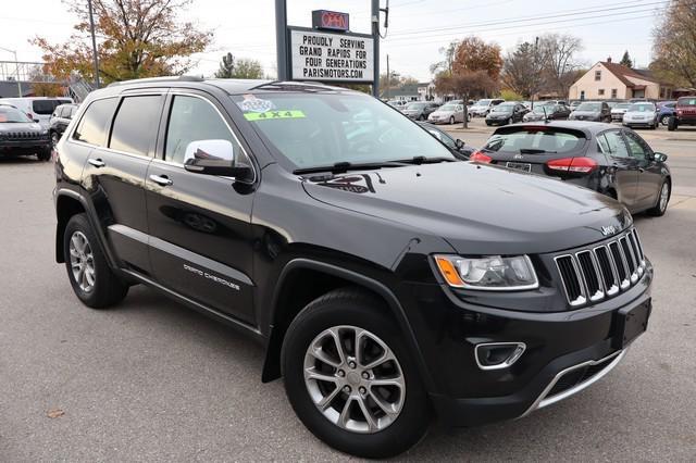 2015 jeep grand cherokee limited