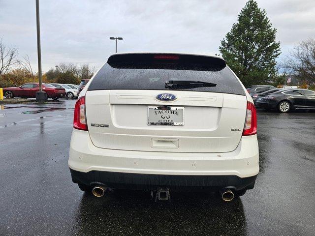 2013 ford edge sel