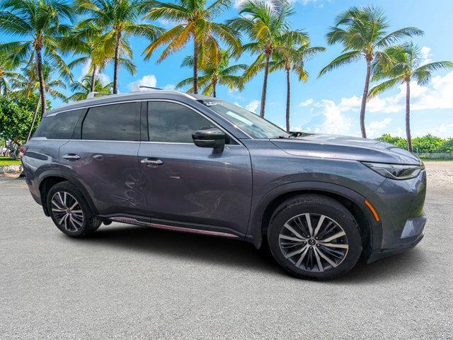 2023 infiniti qx60 sensory
