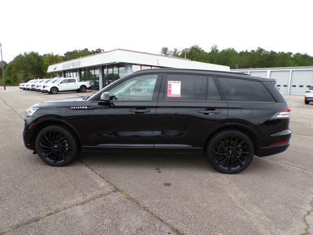 2022 lincoln aviator reserve awd
