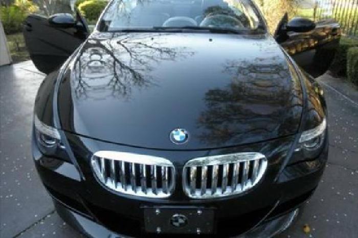 2008 bmw m6 in sacramento, ca