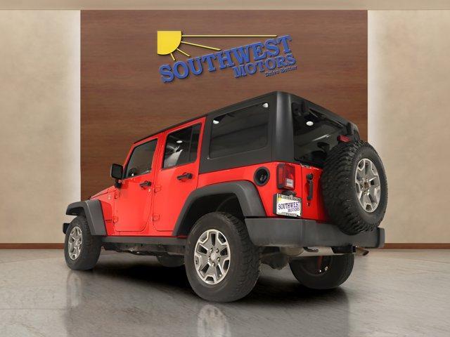 2017 jeep wrangler unlimited rubicon