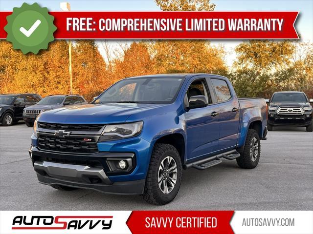 2022 chevrolet colorado z71