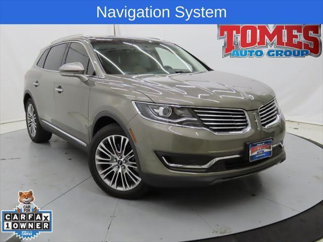 2017 lincoln mkx reserve