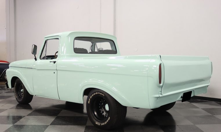 1961 ford f-100 unibody