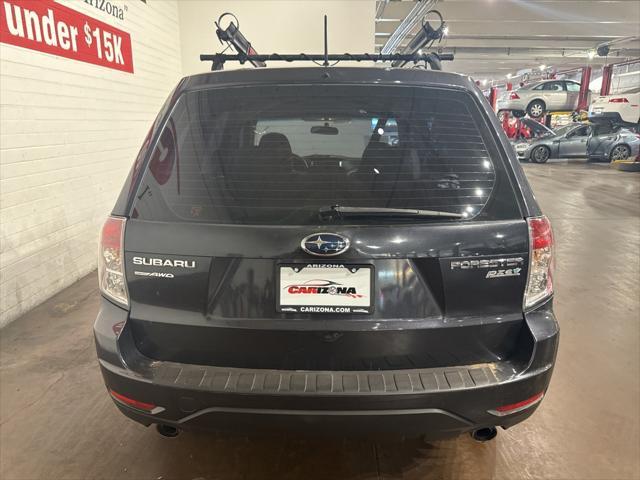 2010 subaru forester 2.5 x